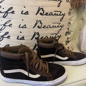 Men’s Vans high tops